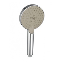 Damixa RedBlu Origin one 2.0 918100200 Диаметр 110 мм, 3 режима, хром Душевая лейка 3x11x23 см, Дания - фото 1 - фото 1