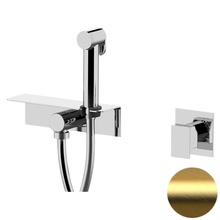 Daniel Skyline SK646Z4DCTDP Золото брашированное Смеситель с гигиеническим душем для встраиваемых систем, Италия - фото 1 - 2 Daniel Skyline SK646Z4DCTDP Золото брашированное Смеситель с гигиеническим душем для встраиваемых систем, Италия - фото 1 - фото 2