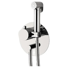 Daniel Skyline ST206424DCCR Хром глянцевый Смеситель с гигиеническим душем для встраиваемых систем, Италия - фото 1 - 2 Daniel Skyline ST206424DCCR Хром глянцевый Смеситель с гигиеническим душем для встраиваемых систем, Италия - фото 1 - фото 2