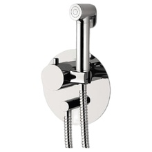 Daniel Skyline ST206424DCCR Хром глянцевый Смеситель с гигиеническим душем для встраиваемых систем, Италия - фото 1 Daniel Skyline ST206424DCCR Хром глянцевый Смеситель с гигиеническим душем для встраиваемых систем, Италия - фото 1 - фото 1