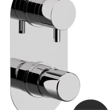 Daniel Trilogy TG612D2KB15 Встраиваемый для душа Черный матовый Смеситель для встраиваемых систем, Италия - фото 1 - фото 2