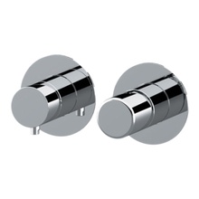 Daniel Trilogy TG625CR Встраиваемый для душа Хром глянцевый Смеситель для встраиваемых систем, Италия - фото 1 - фото 2