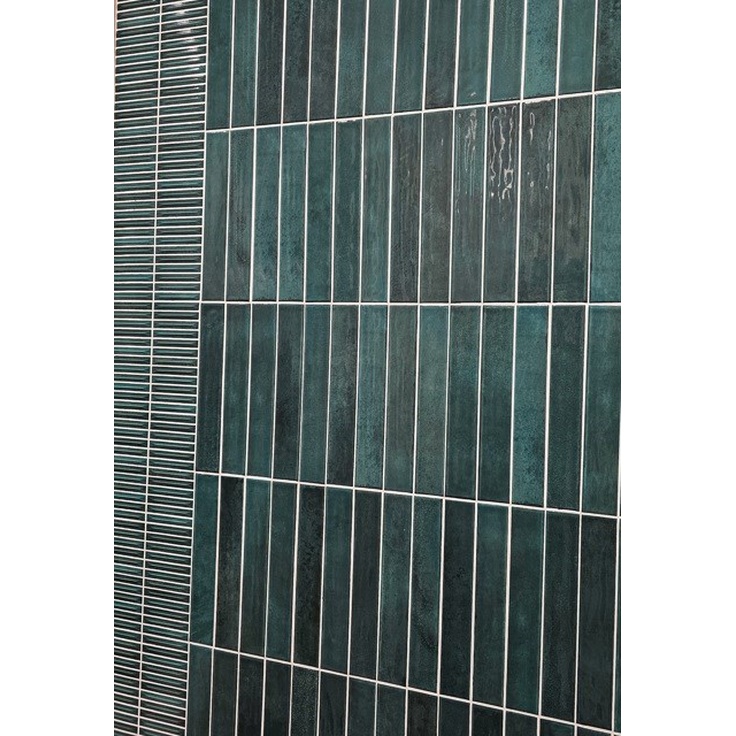 Nairobi Green 5x30 настенная плитка от Dar Ceramics купить