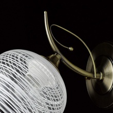 De City Альфа 12 324025601 Бра 12x2 см, Германия - фото 1 - фото 4