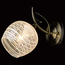 De City Альфа 12 324025601 Бра 12x2 см, Германия - фото 1 - фото 2