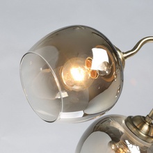 De City Альфа 19 324018105 Люстра потолочная Германия - фото 1 - фото 3