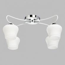 De City Альфа 324017704 Люстра потолочная 55x39x26 см, Германия - фото 1 - фото 3