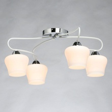 De City Альфа 324017704 Люстра потолочная 55x39x26 см, Германия - фото 1 - фото 2