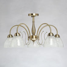 De City Блеск 17 315015005 Люстра Германия - фото 1 - фото 3