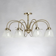 De City Блеск 17 315015108 Люстра Германия - фото 1 - фото 3