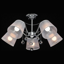 De City Лацио 9 103012305 Люстра Германия - фото 1 - фото 2