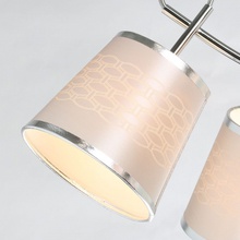 De City Лацио 103013105 Люстра потолочная Германия - фото 1 - фото 3