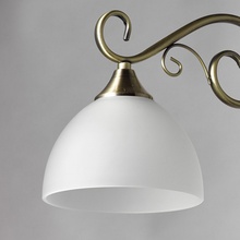 De City Олимп 6 318014705 Люстра подвесная Германия - фото 1 - фото 4