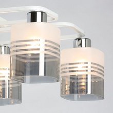 De City Тетро 26 673017706 Люстра потолочная 57x37x20 см, Германия - фото 1 - фото 3