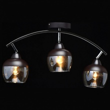 De City Тетро 673015903 Люстра потолочная 74x12,8x31 см, Германия - фото 1 - фото 2