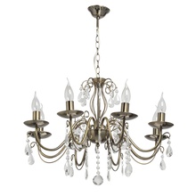 DeMarkt Аврора 371015408 Люстра подвесная Германия - фото 1 - фото 1