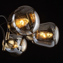 DeMarkt Гамбург 605017506 Люстра Германия - фото 1 - фото 4