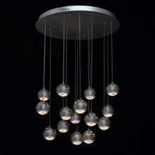 DeMarkt Капелия 730010315 Люстра Германия - фото 1 - фото 2