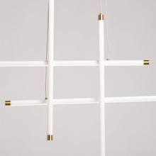 DeMarkt Ральф 675015704 Люстра подвесная 121x9x65,5 см, Германия - фото 1 - фото 4