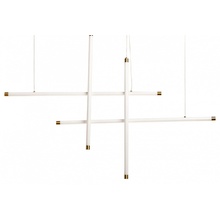 DeMarkt Ральф 675015704 Люстра подвесная 121x9x65,5 см, Германия - фото 1 - фото 1