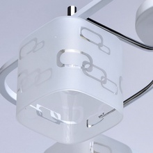 DeMarkt Тетро 1 673010304 Потолочный светильник 53x53x26 см, Германия - фото 1 - фото 4