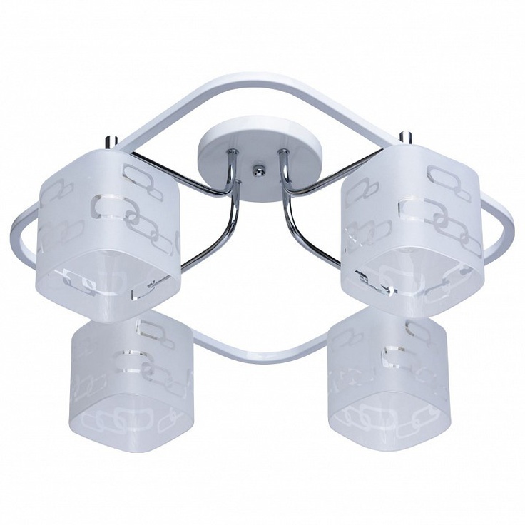 DeMarkt Тетро 1 673010304 Потолочный светильник 53x53x26 см, Германия - фото 1 DeMarkt Тетро 1 673010304 Потолочный светильник 53x53x26 см, Германия - фото 1