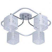 DeMarkt Тетро 1 673010304 Потолочный светильник 53x53x26 см, Германия - фото 1 DeMarkt Тетро 1 673010304 Потолочный светильник 53x53x26 см, Германия - фото 1 - фото 1