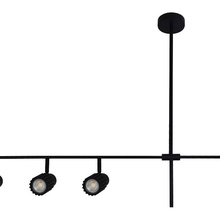 DeMarkt Астор 15 545014404 Потолочный светильник 101x12x68 см, Германия - фото 1 - фото 2