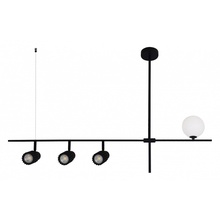 DeMarkt Астор 15 545014404 Потолочный светильник 101x12x68 см, Германия - фото 1 - фото 1