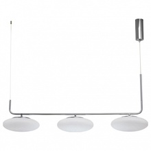 DeMarkt Ауксис 2 722010803 Потолочный светильник 135x35x120 см, Германия - фото 1 - фото 2