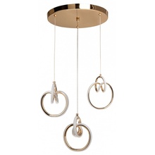 DeMarkt Аурих 27 108010803 Потолочный светильник Германия - фото 1 - фото 1