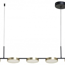 DeMarkt Гэлэкси 19 632017405 Потолочный светильник 93,5x13x183 см, Германия - фото 1 - фото 2