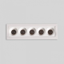 DeMarkt Информ 1 851010101 Встраиваемый светильник 15x5 см, Германия - фото 1 - фото 3