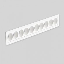 DeMarkt Информ 1 851010201 Встраиваемый светильник 28x5 см, Германия - фото 1 - фото 3