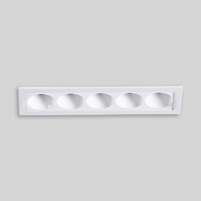 DeMarkt Информ 1 851010501 Встраиваемый светильник 15x5 см, Германия - фото 1 - фото 2