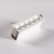 DeMarkt Информ 1 851010501 Встраиваемый светильник 15x5 см, Германия - фото 1 - фото 4