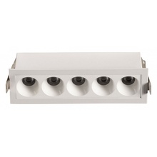 DeMarkt Информ 1 851010501 Встраиваемый светильник 15x5 см, Германия - фото 1 - фото 1