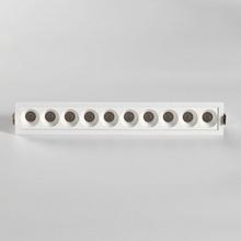 DeMarkt Информ 1 851010601 Встраиваемый светильник 28x5 см, Германия - фото 1 - фото 4