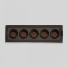 DeMarkt Информ 2 851010301 Встраиваемый светильник 15x5 см, Германия - фото 1 - фото 3