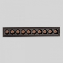 DeMarkt Информ 2 851010401 Встраиваемый светильник 28x5 см, Германия - фото 1 - фото 3