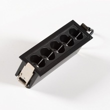 DeMarkt Информ 2 851010701 Встраиваемый светильник 15x5 см, Германия - фото 1 - фото 4