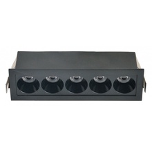 DeMarkt Информ 2 851010701 Встраиваемый светильник 15x5 см, Германия - фото 1 - фото 1