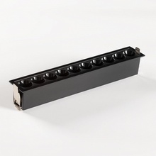 DeMarkt Информ 2 851010801 Встраиваемый светильник 28x5 см, Германия - фото 1 - фото 4