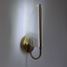 DeMarkt Конти 488021201 Бра 15x14,5 см, Германия - фото 1 - фото 2