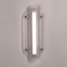 DeMarkt Конти 488021001 Настенный светильник 32,7x13 см, Германия - фото 1 - фото 4