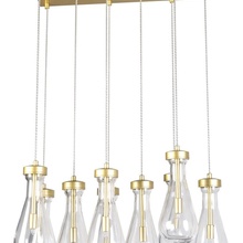 DeMarkt Крайс 14 657013909 Люстра подвесная 62x27x28 см, Германия - фото 1 - фото 2