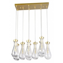 DeMarkt Крайс 14 657013909 Люстра подвесная 62x27x28 см, Германия - фото 1 - фото 1