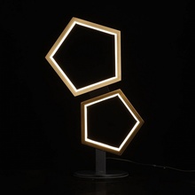 DeMarkt Пазл 2 719030502 Настольная лампа декоративная 15x39,5 см, Германия - фото 1 - фото 2