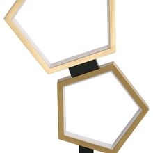 DeMarkt Пазл 2 719030502 Настольная лампа декоративная 15x39,5 см, Германия - фото 1 - фото 3