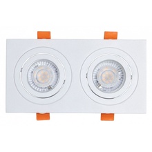 DeMarkt Прайм 5 850012902 Встраиваемый светильник 17,5x9,2 см, Германия - фото 1 DeMarkt Прайм 5 850012902 Встраиваемый светильник 17,5x9,2 см, Германия - фото 1 - фото 1